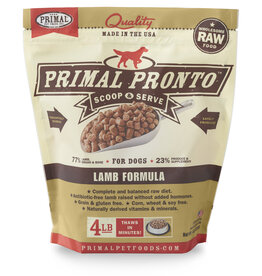 Primal Primal Pronto Lamb 4lb