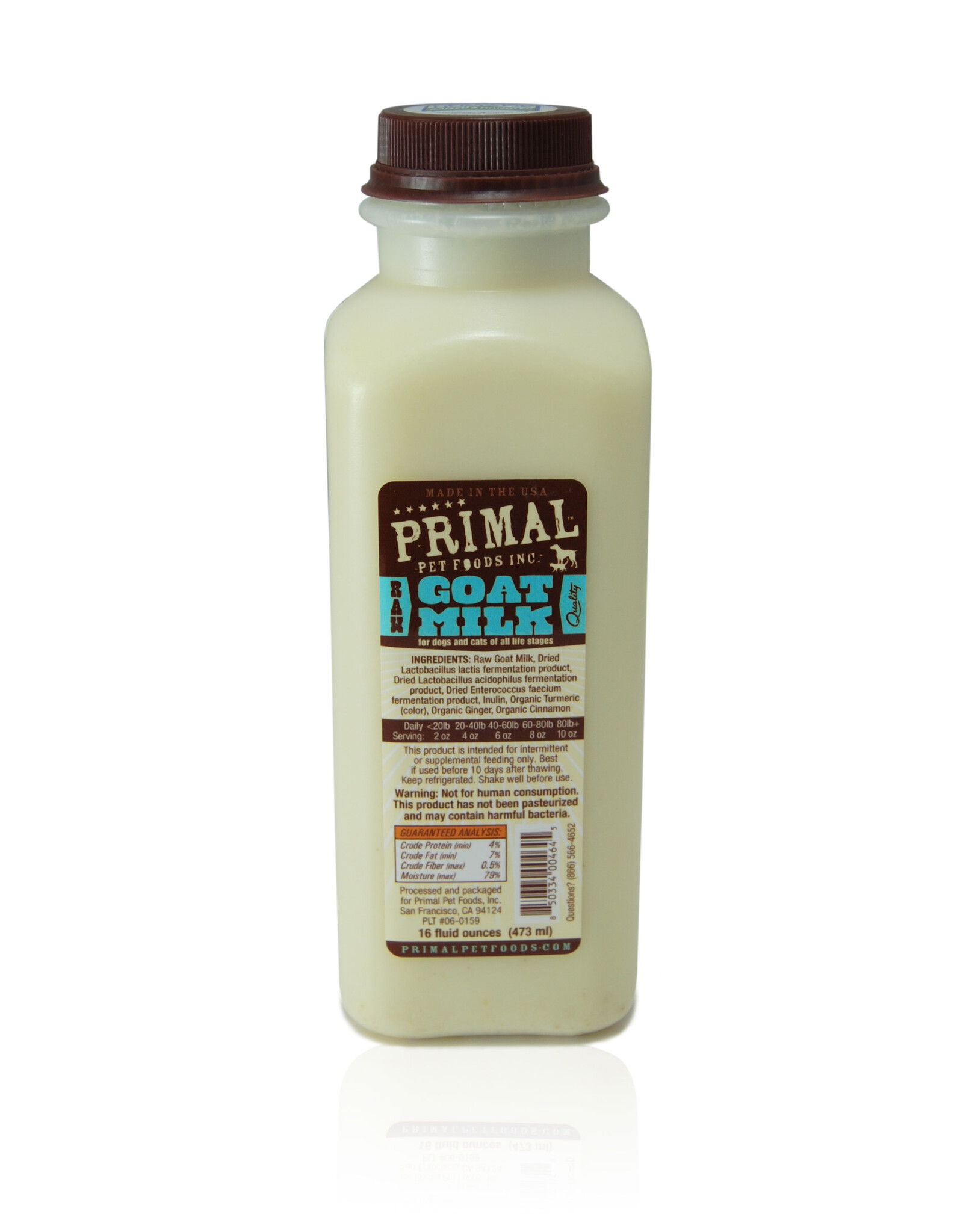 Primal Goat Milk 1 Pint