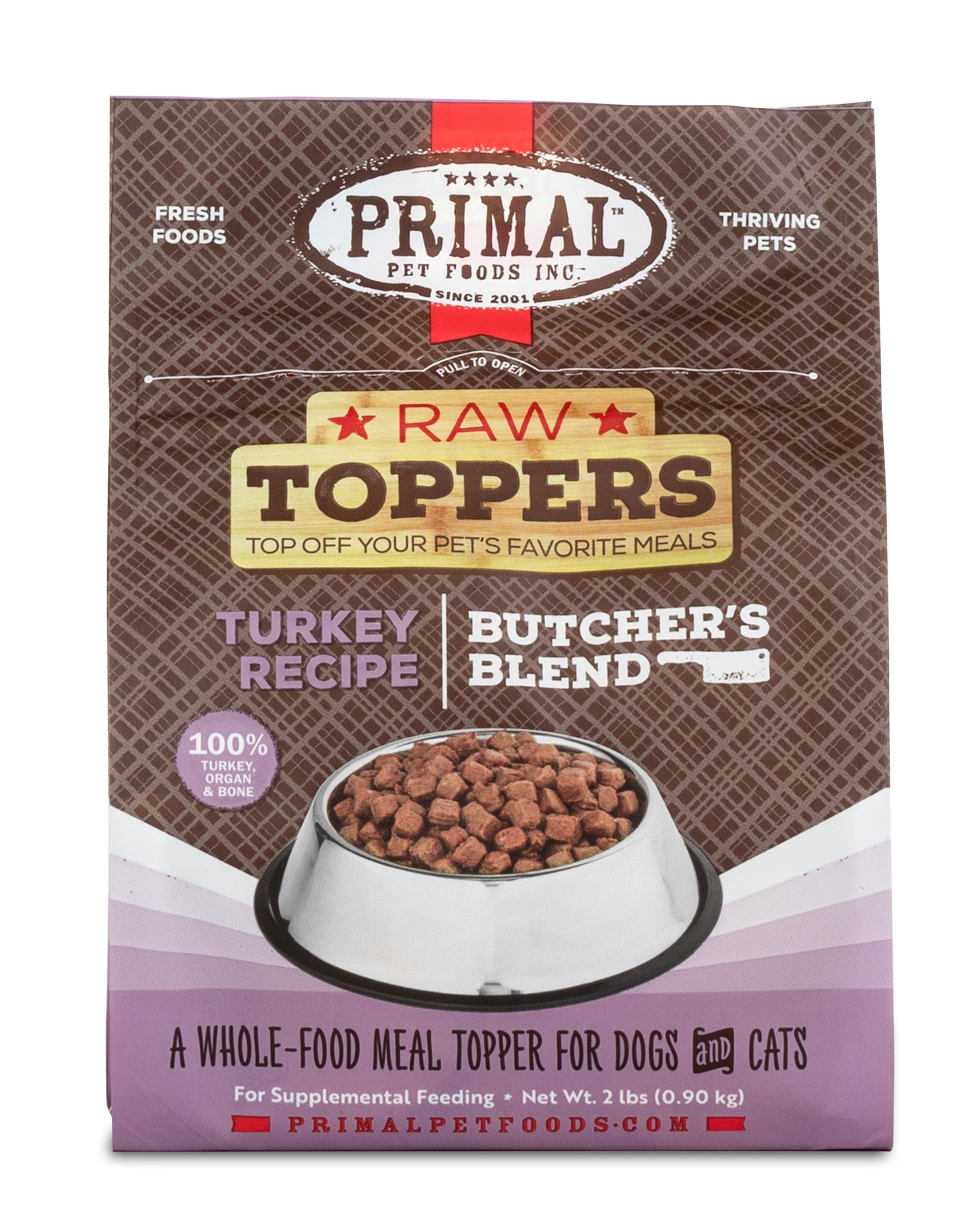 Primal Butcher Blend Turkey 2lb