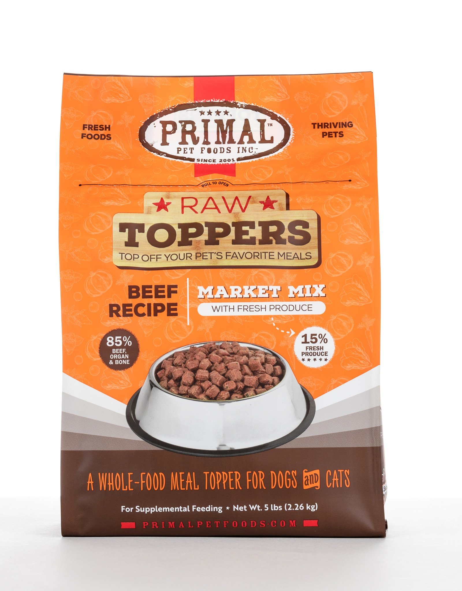 Primal Market Mix Beef 5lb