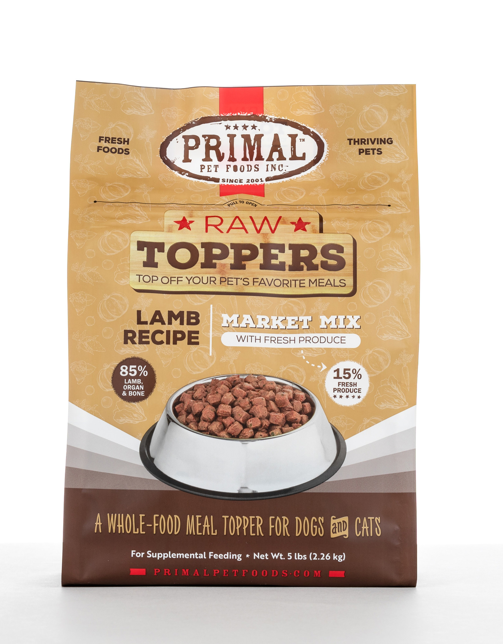 Primal Market Mix Lamb 5lb