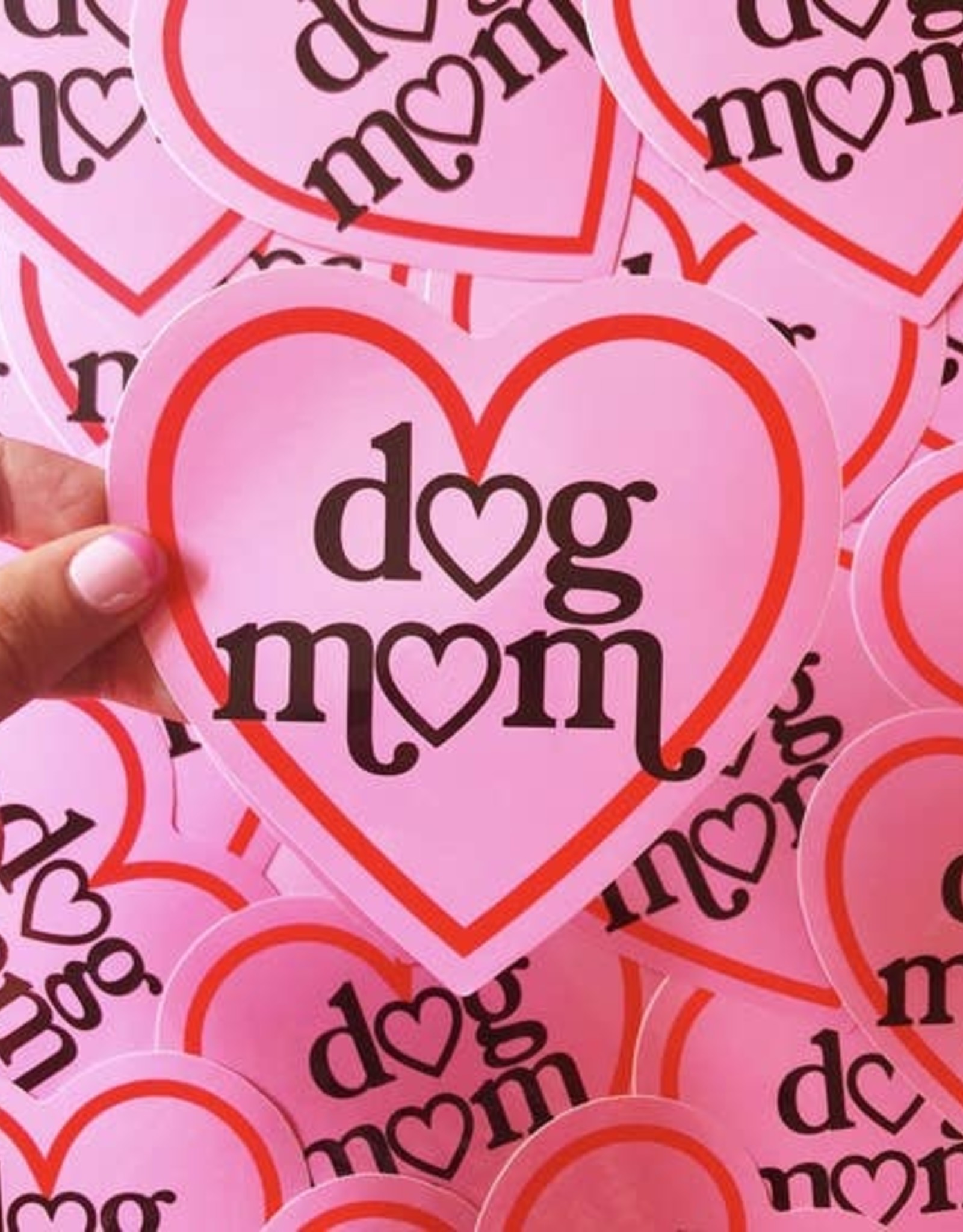 A Shop of Things Dog Mom Sticker