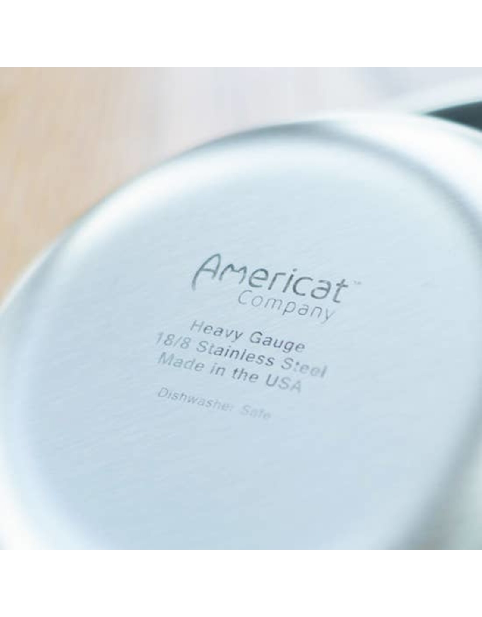 AmeriCat Stainless Steel Cat Bowl
