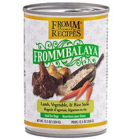 Fromm Lamb, Vegetable, & Rice Stew  12.5oz