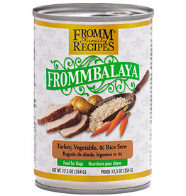 Fromm Turkey, Vegetable, & Rice Stew  12.5oz