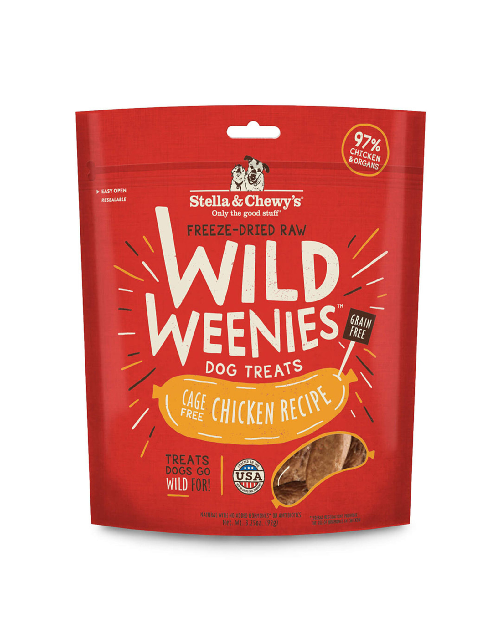 Stella & Chewy Wild Weenies - Chicken 3oz
