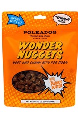 Polka Dog Bakery Wonder Nuggets Peanut Butter 12oz