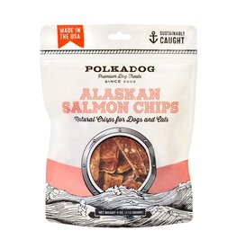 Polka Dog Bakery Salmon Chip 3.5oz