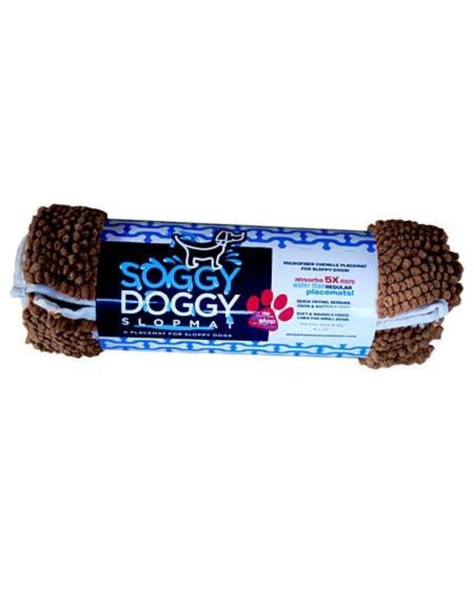 Soggy Doggy Slopmat - Chocolate