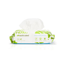 Earth Rated Unscented Wipes