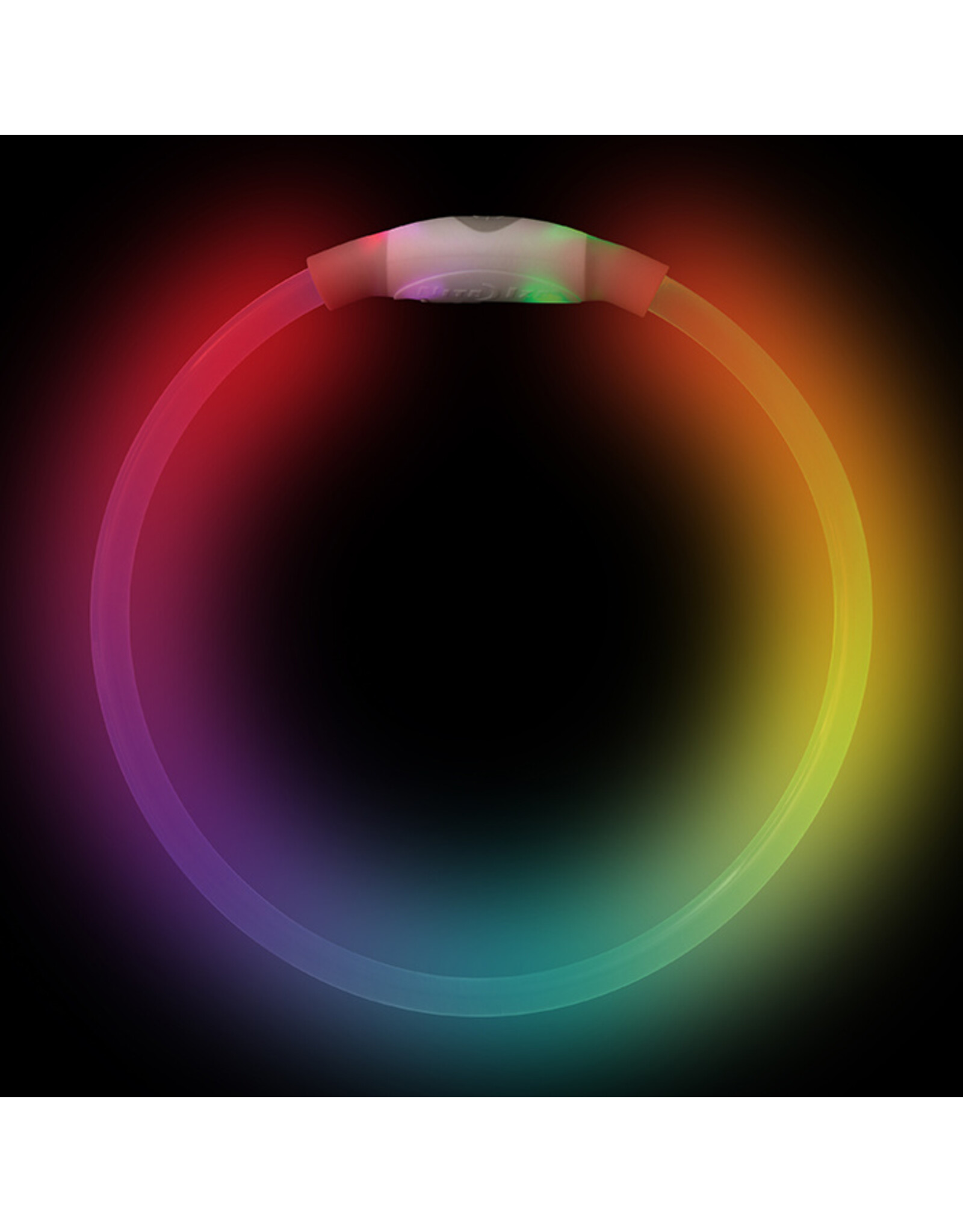 Nite-Ize NiteHowl LED Collar - Rainbow