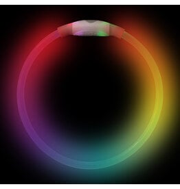 Nite-Ize NiteHowl LED Collar - Rainbow