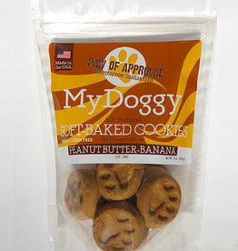 My Doggy Enterprises Peanut Butter & Banana Cookies