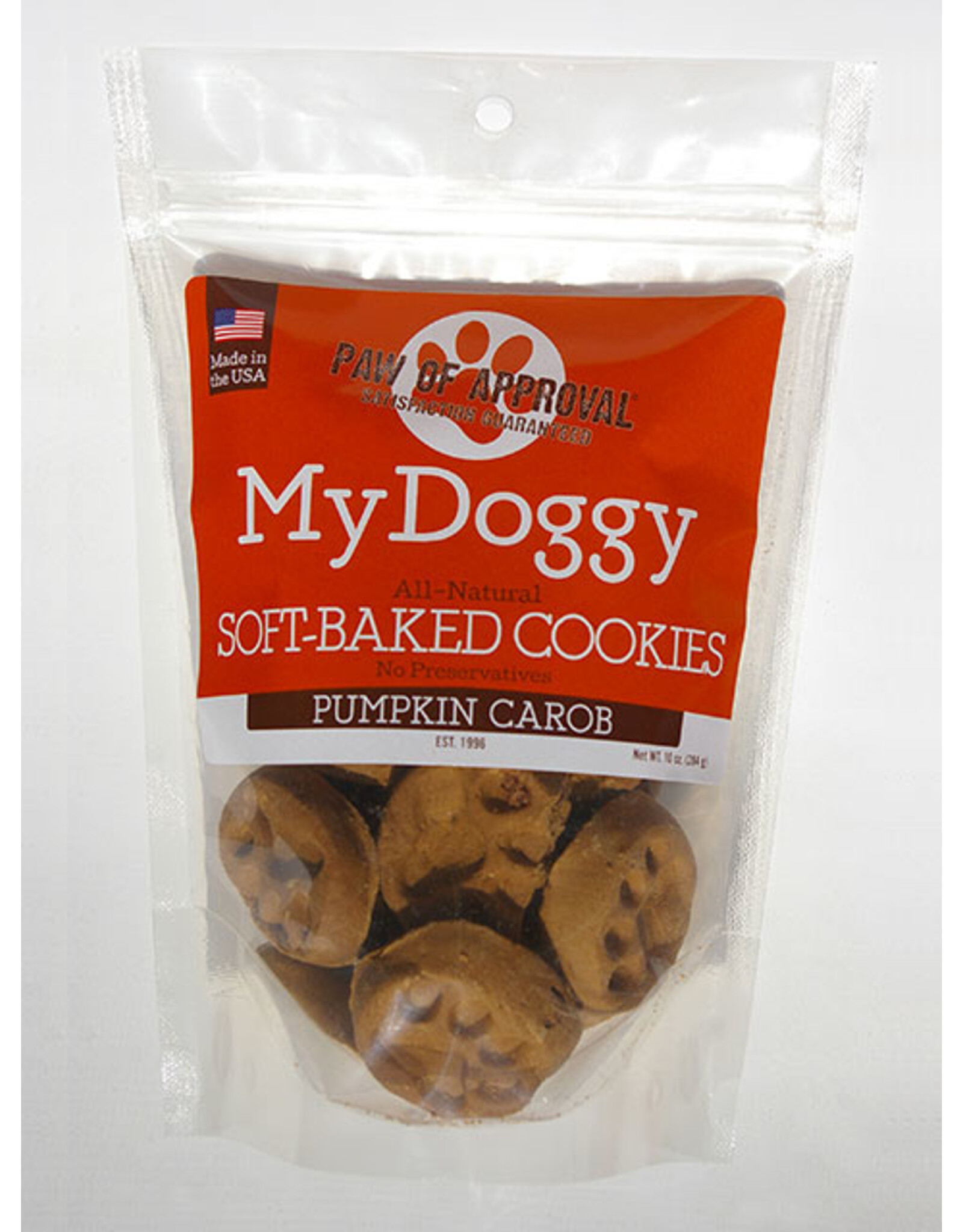 My Doggy Enterprises Pumpkin Carob Cookies