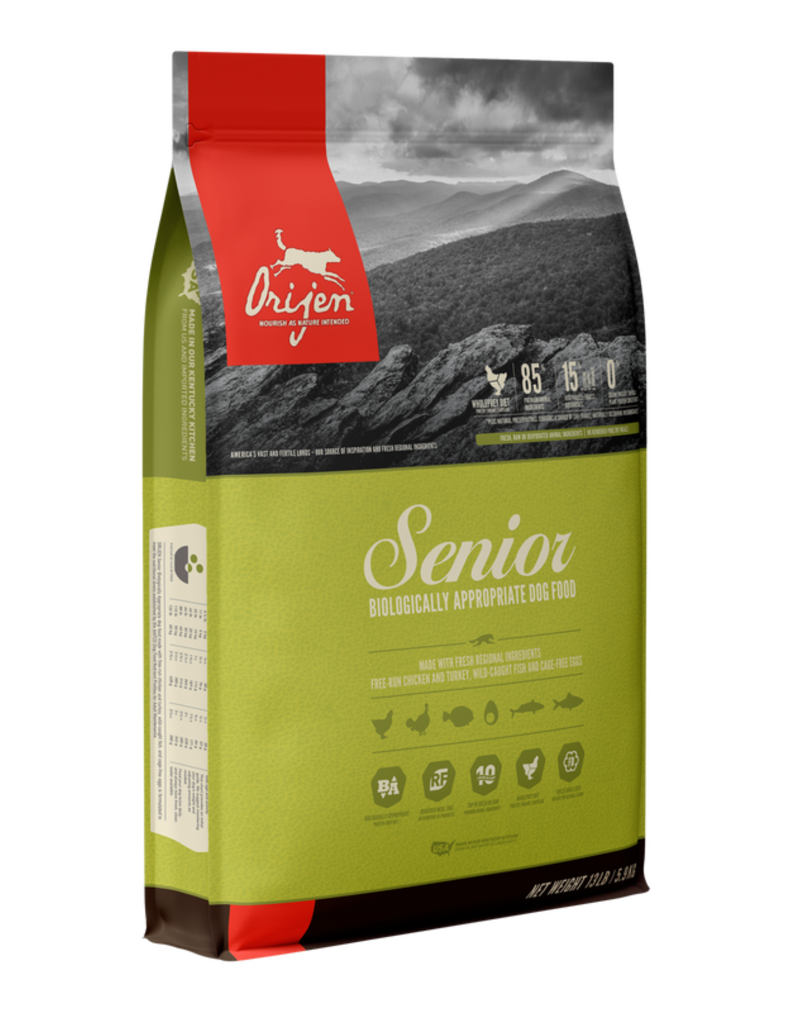 Orijen Senior 25lb