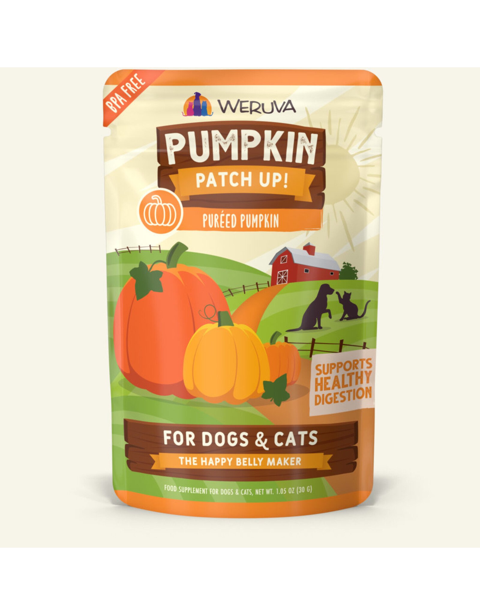 Weruva Pumpkin Patch Up 1oz