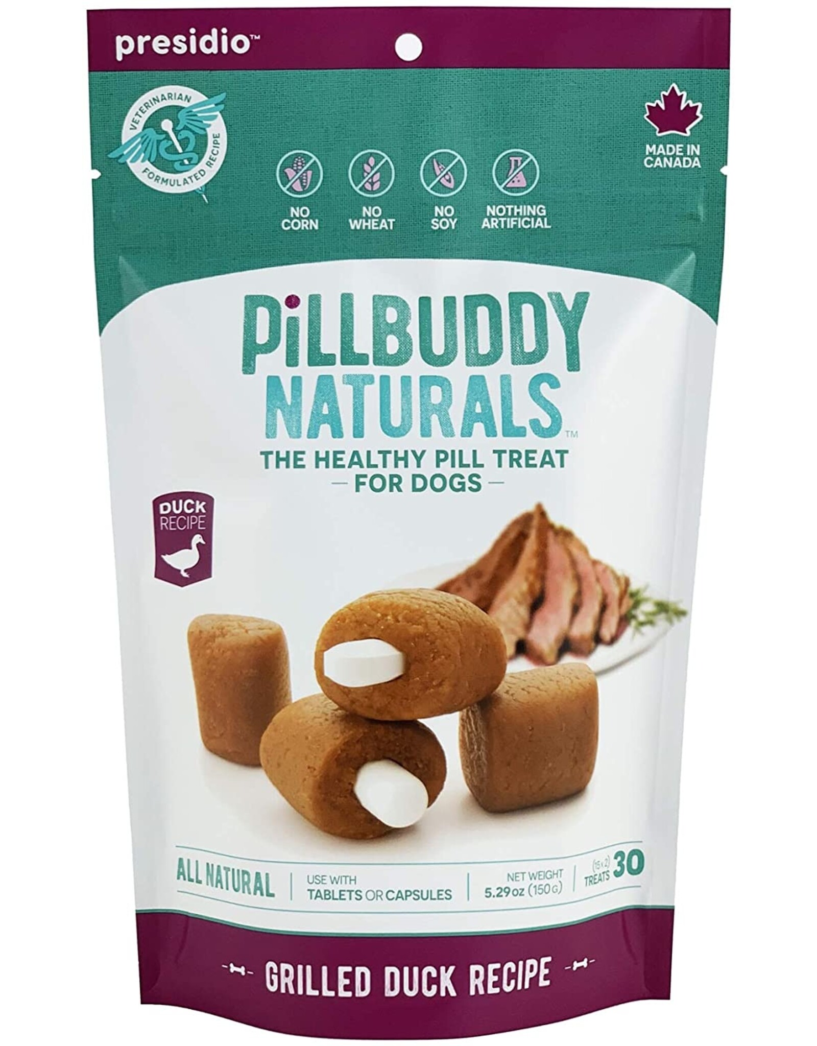 Complete Natural Nutrition Pill Buddy - Duck