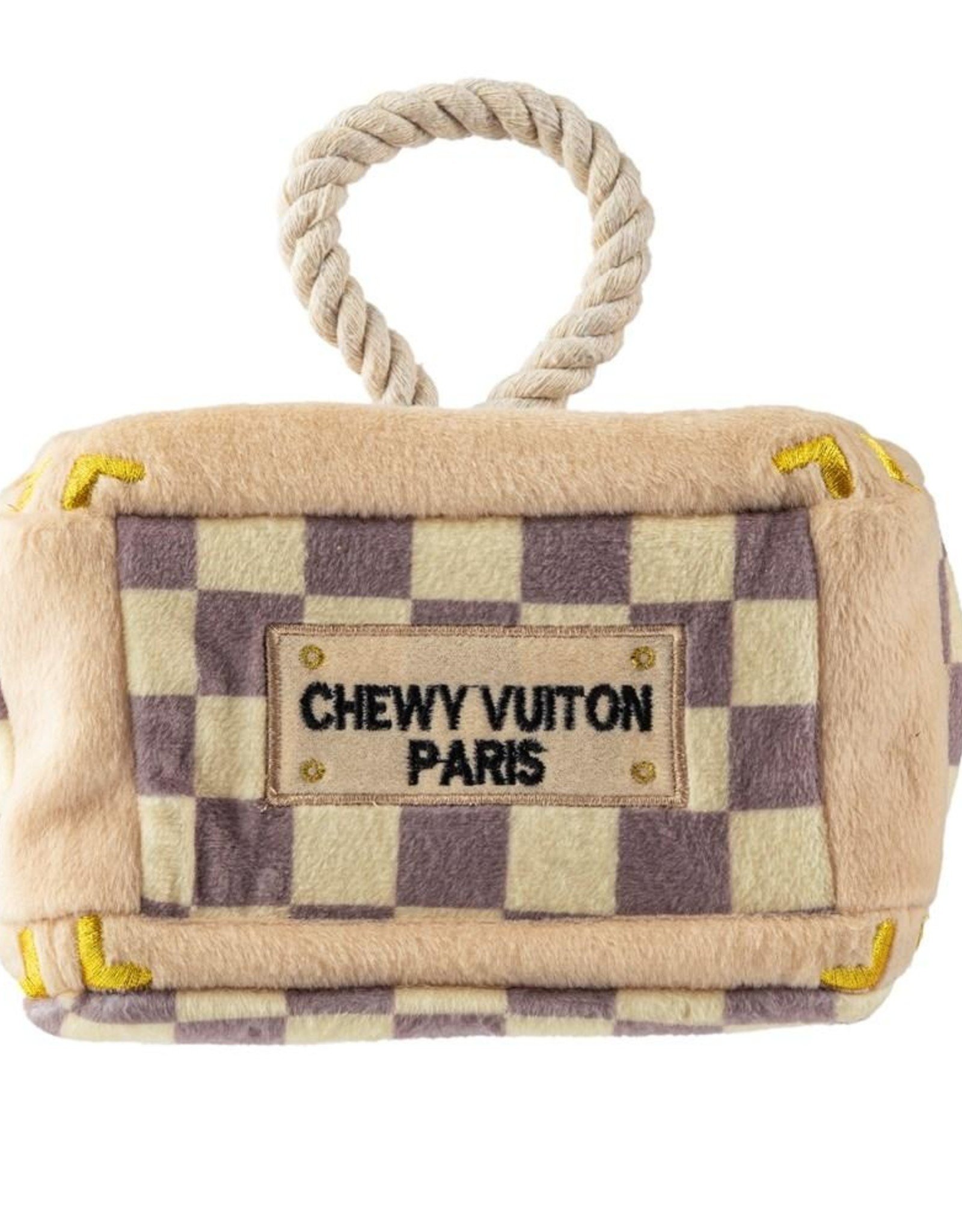 Haute Diggity Dog Interactive - Checkered Chewy Vuitton