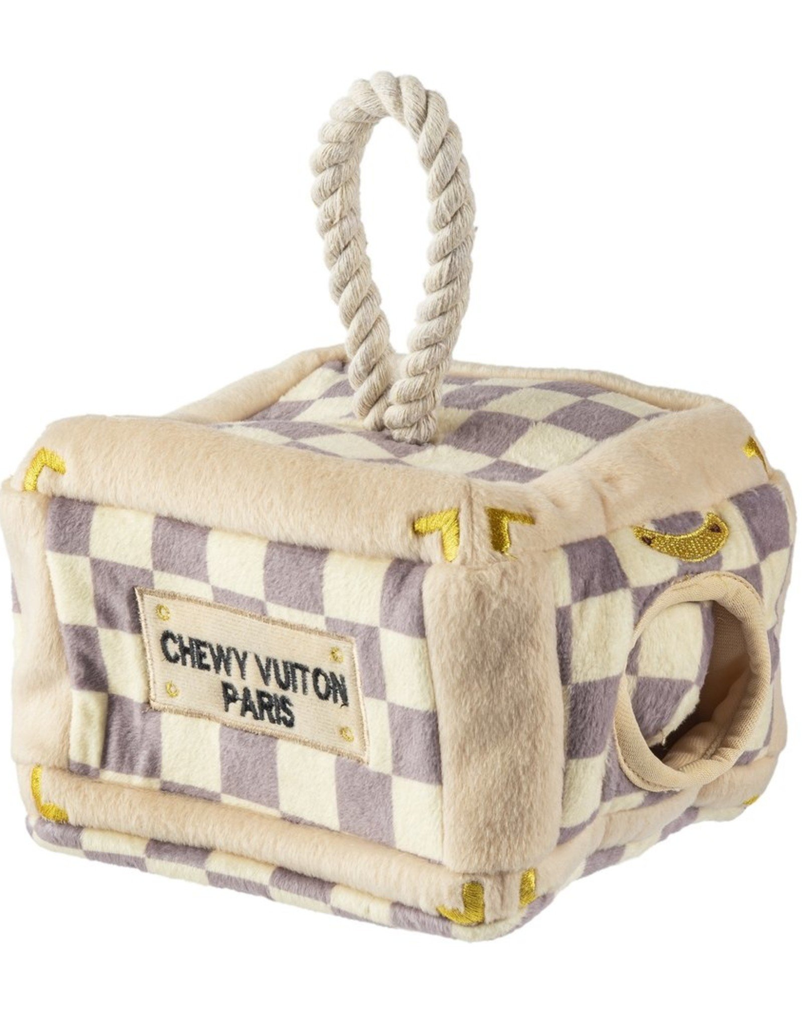 Haute Diggity Dog Interactive - Checkered Chewy Vuitton