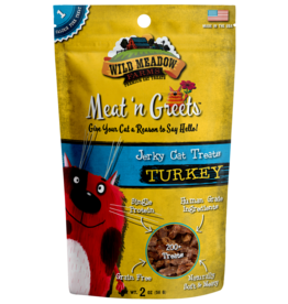 Wild Meadow Farms Meat N Greets Turkey Cat Treats