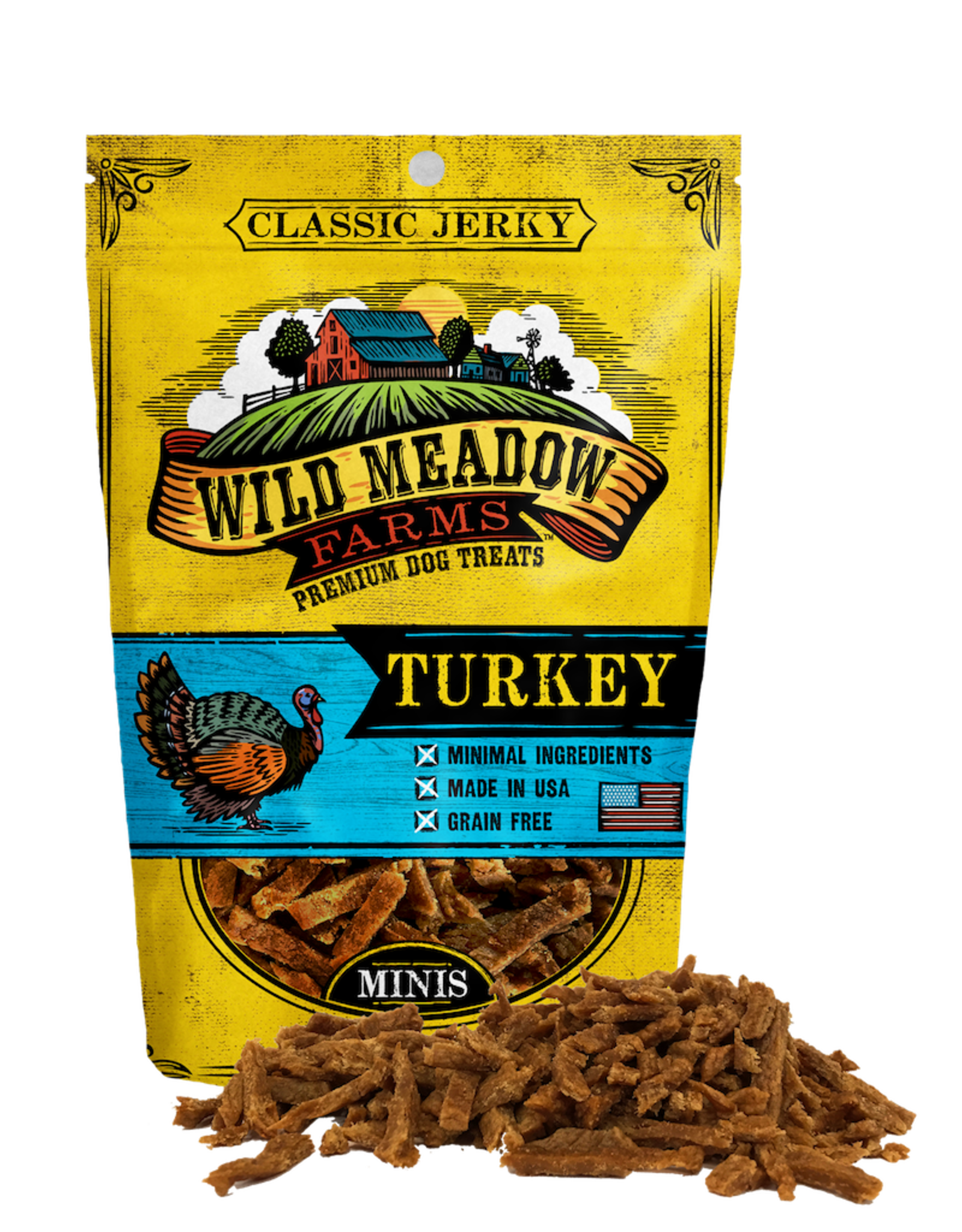 Wild Meadow Farms Classic Minis -  Turkey