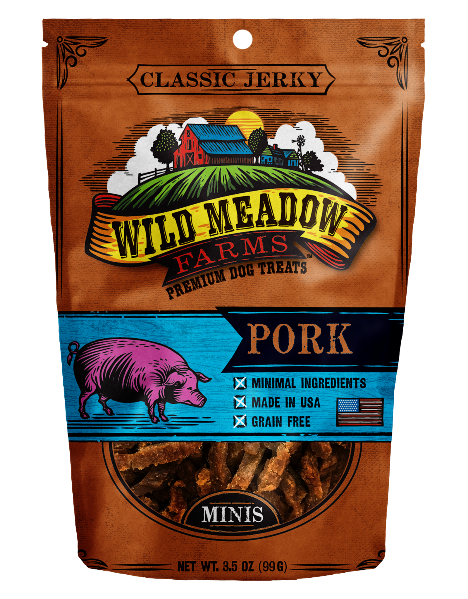 Wild Meadow Farms Classic Minis -  Pork