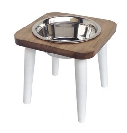 Pets Stop Single Maple Feeder - Small