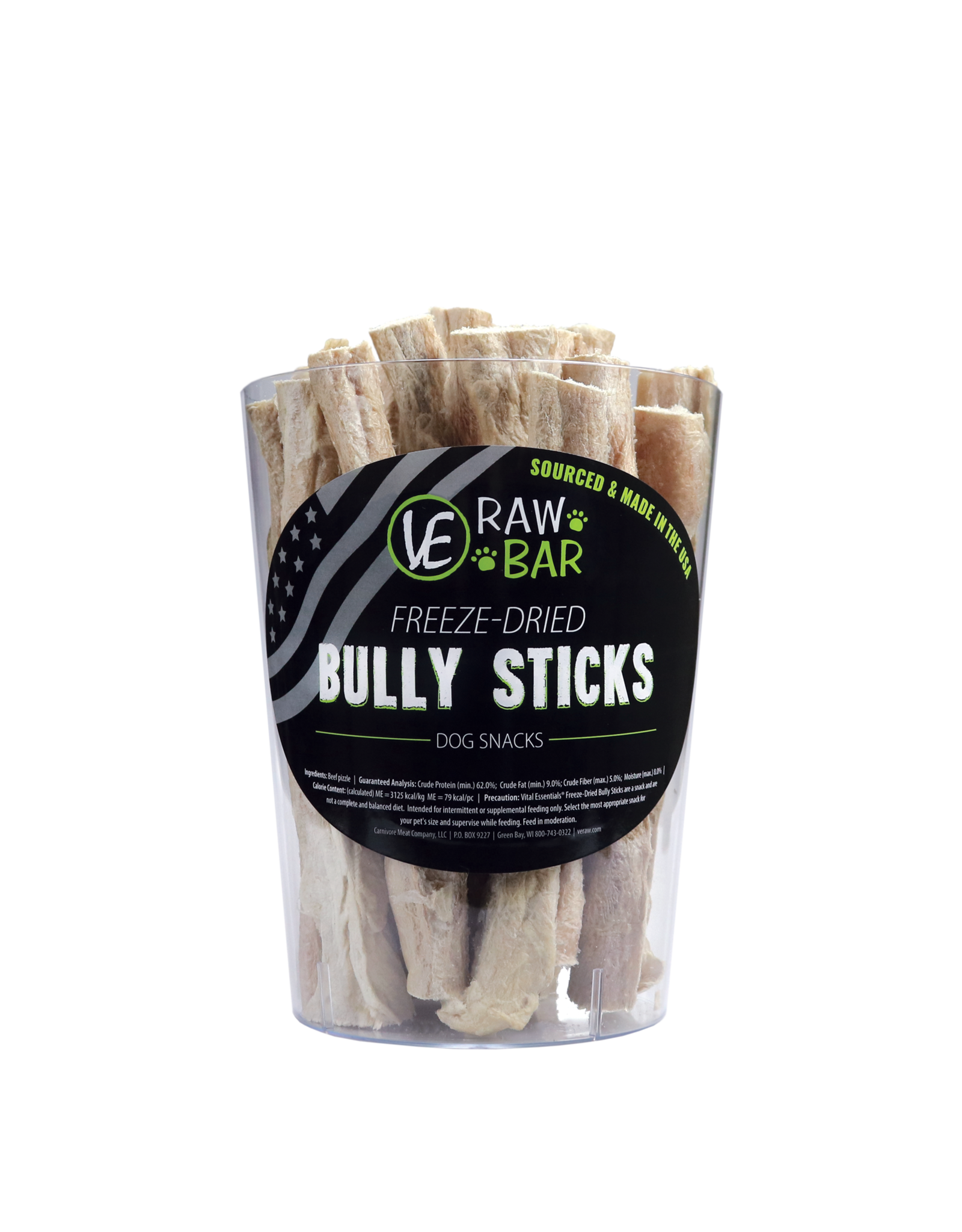 Vital Essentials Freeze-Dried Bully Stick