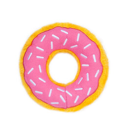 Zippy Paws Pink Donut - Regular