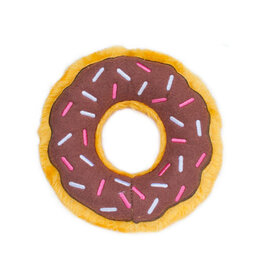 Zippy Paws Chocolate Donut - Regular