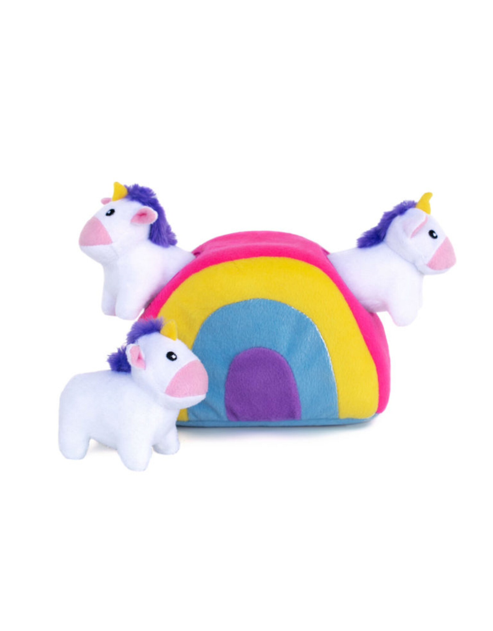 Zippy Paws Unicorn Burrow