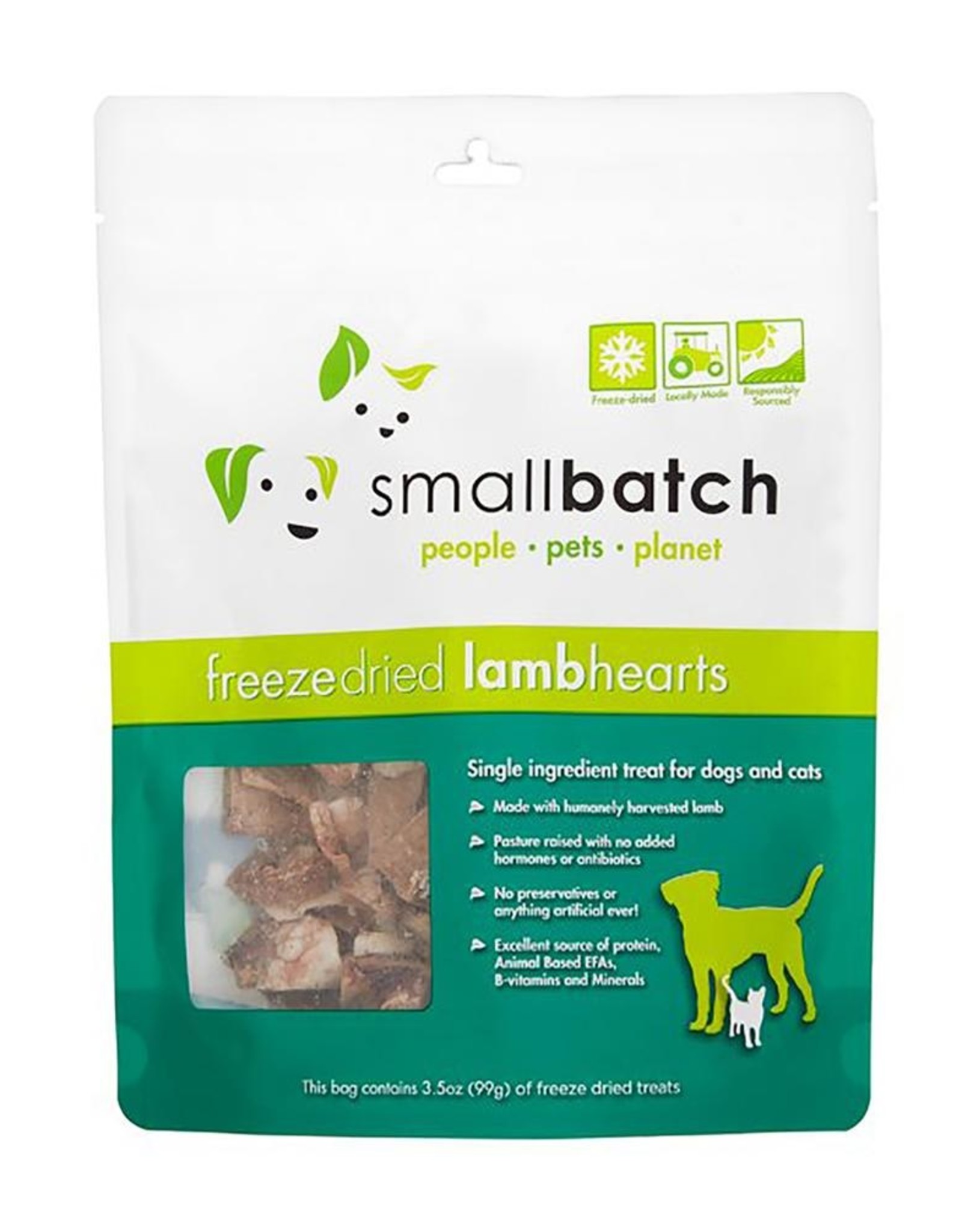Small Batch Freeze-Dried Lamb Hearts