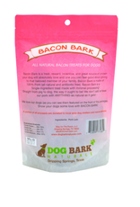 Dog Bark Naturals Bacon Bark