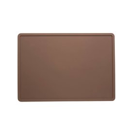 Ore' Pet Chocolate Silicone Placemat