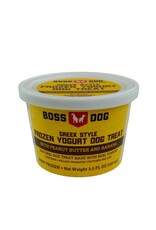 BossDog Peanut Butter Banana Greek Yogurt 3.5oz