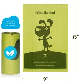 Earth Rated Earth Rated  - Poop Bag Single Roll