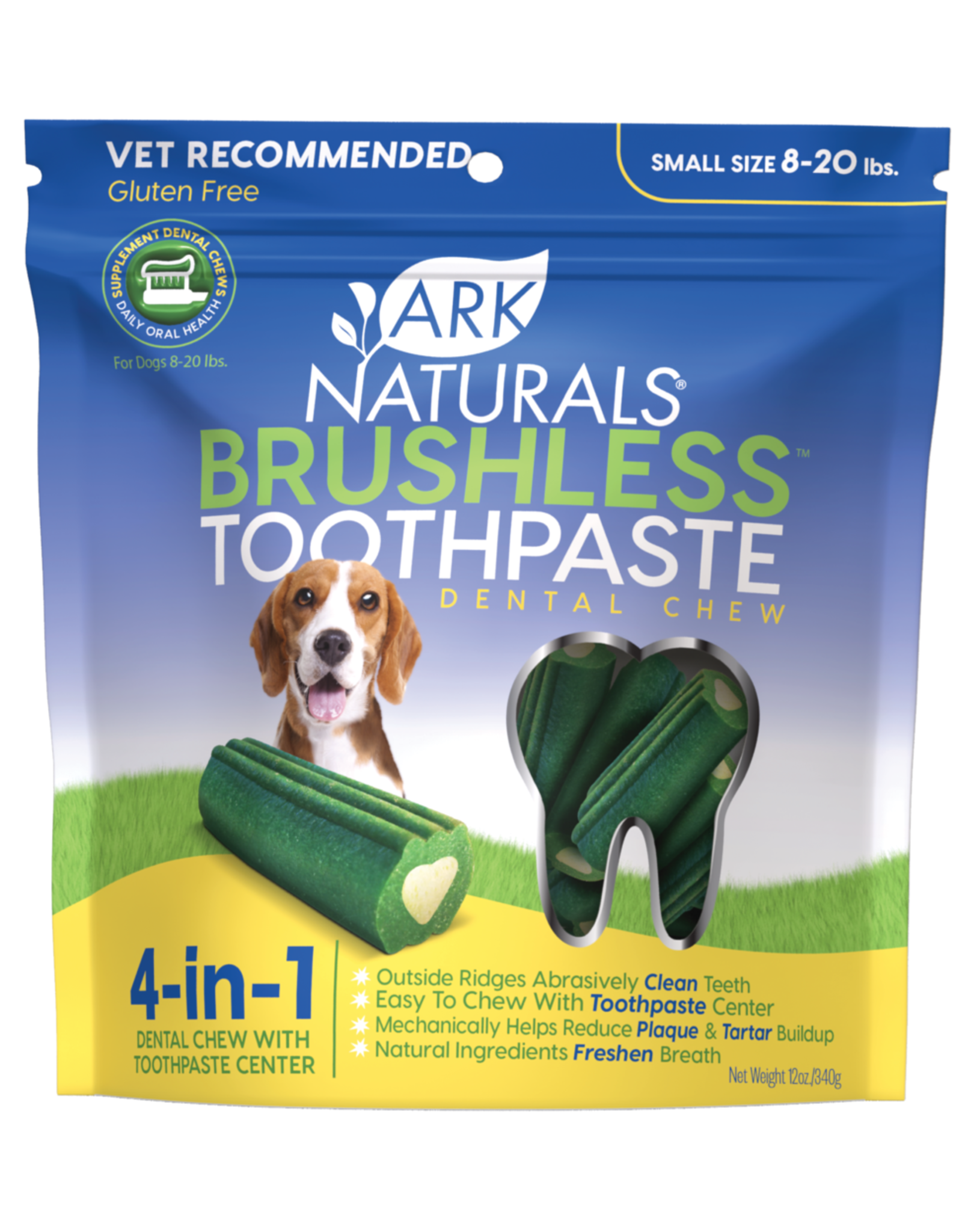 Ark Naturals Breathless Toothpaste 8-20lbs
