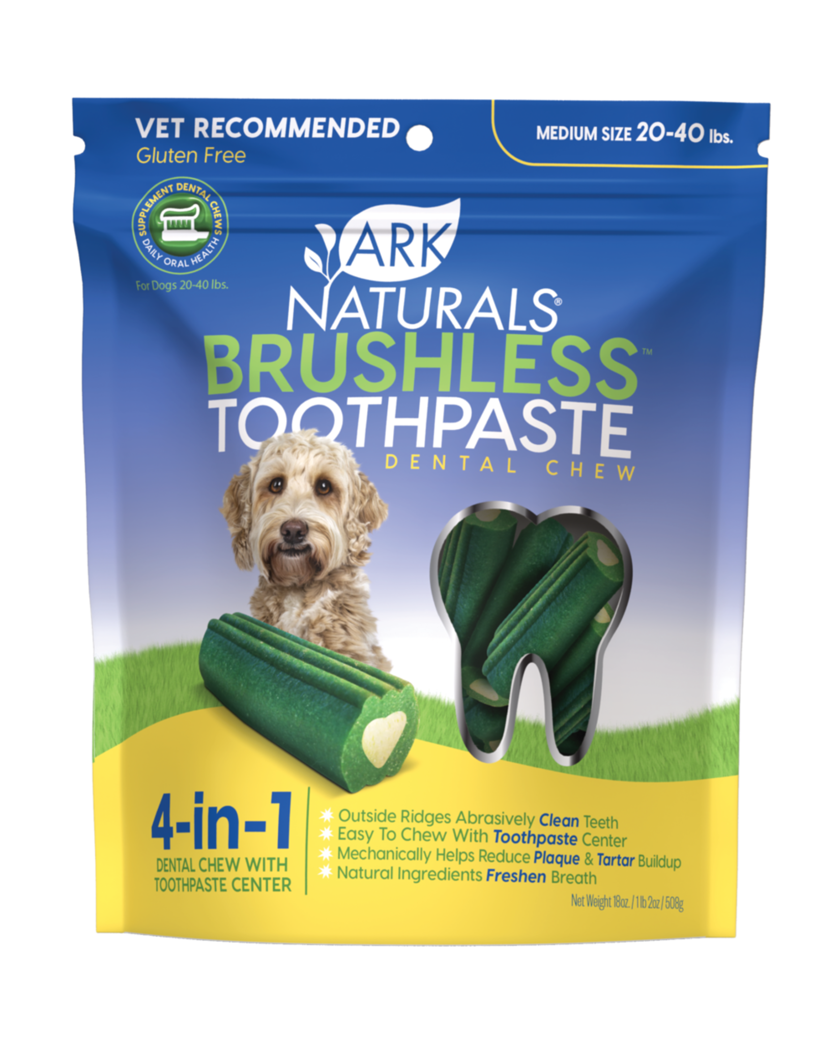 Ark Naturals Breathless Toothpaste 20-40lbs