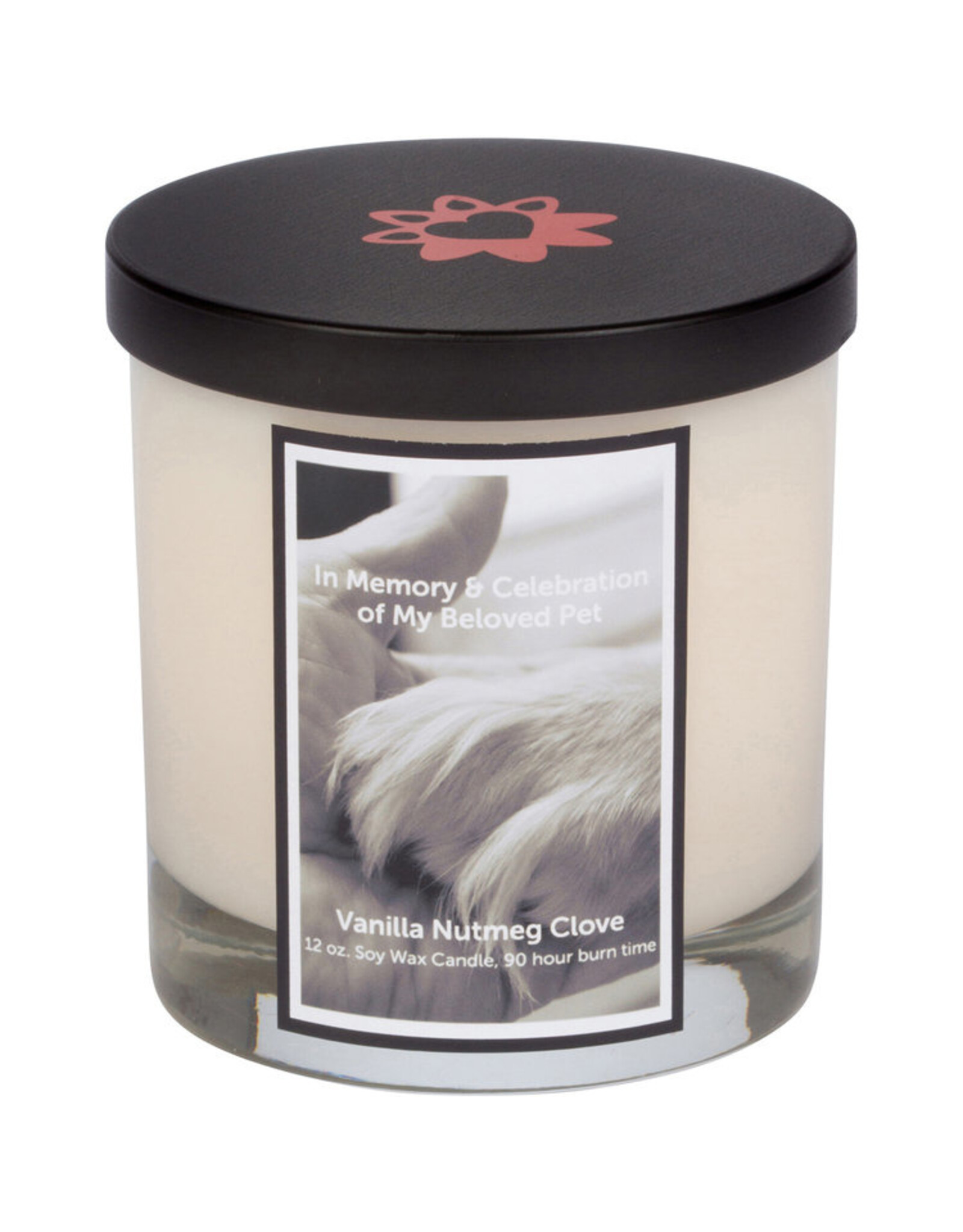 Aroma Paws Candle - Paw in Hand