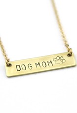 Peachtree Lane Dog Mom Necklace