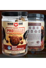 BossDog Proball Beef Meatballs 6oz