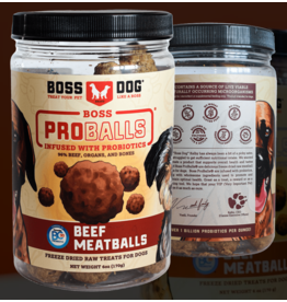 BossDog Proball Beef Meatballs 6oz