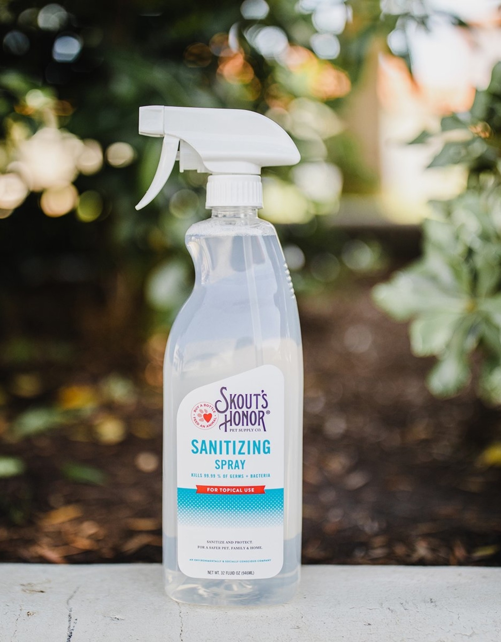 Skouts Honor Sanitizing Spray 32oz