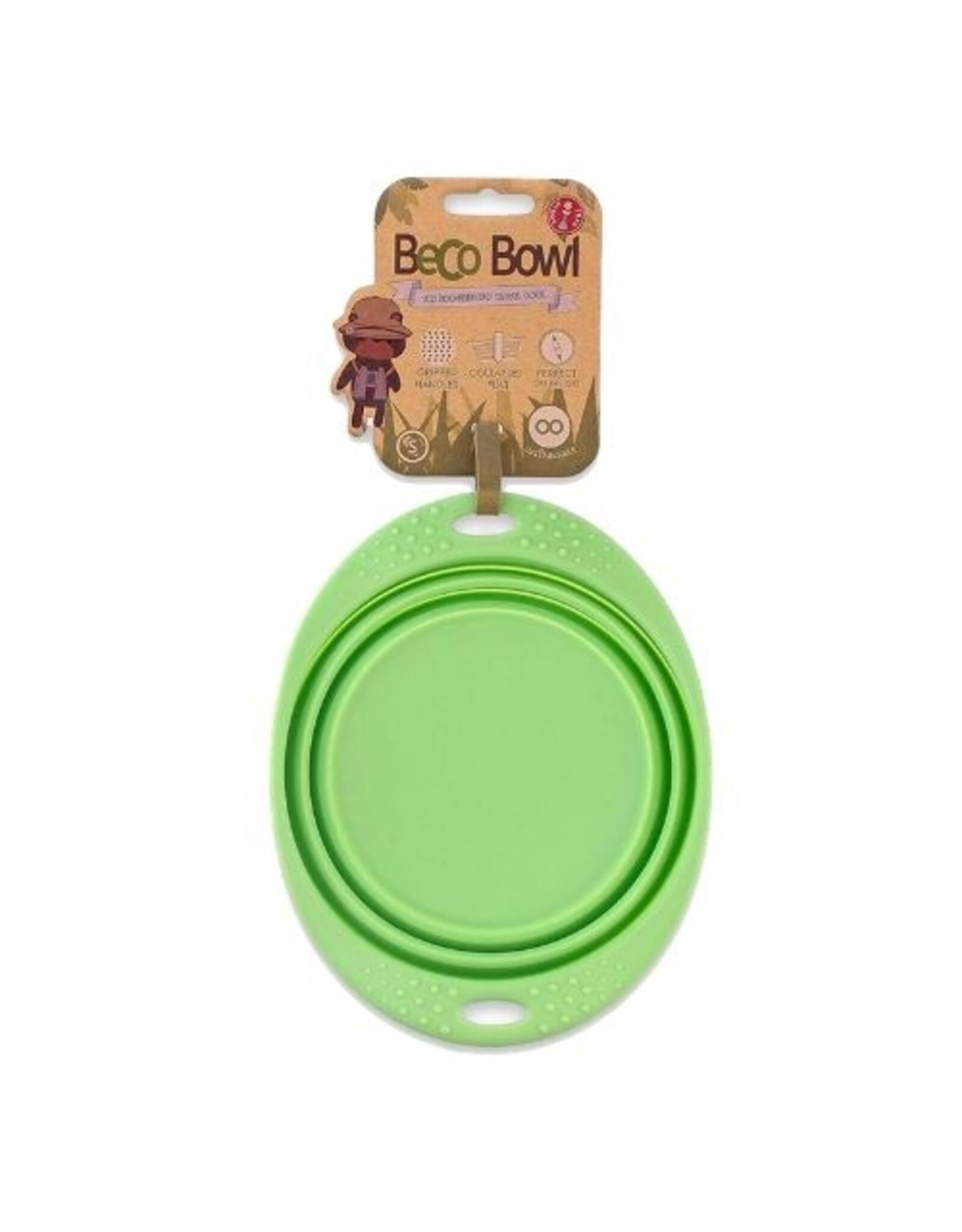 Beco Collapsible Travel Bowl  L