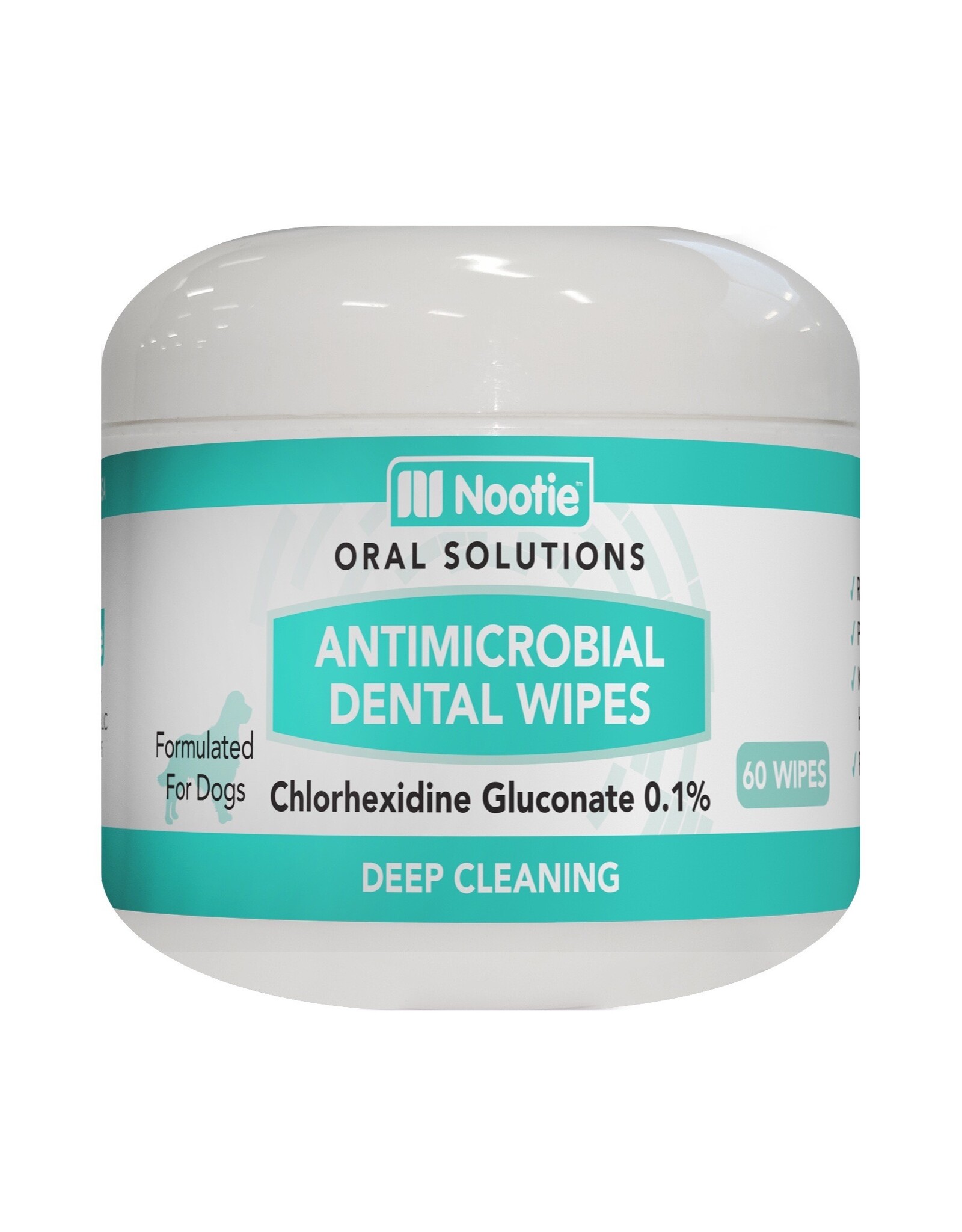 Nootie Nootie - Antimicrobial Dental Pads