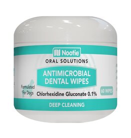 Nootie Nootie - Antimicrobial Dental Pads