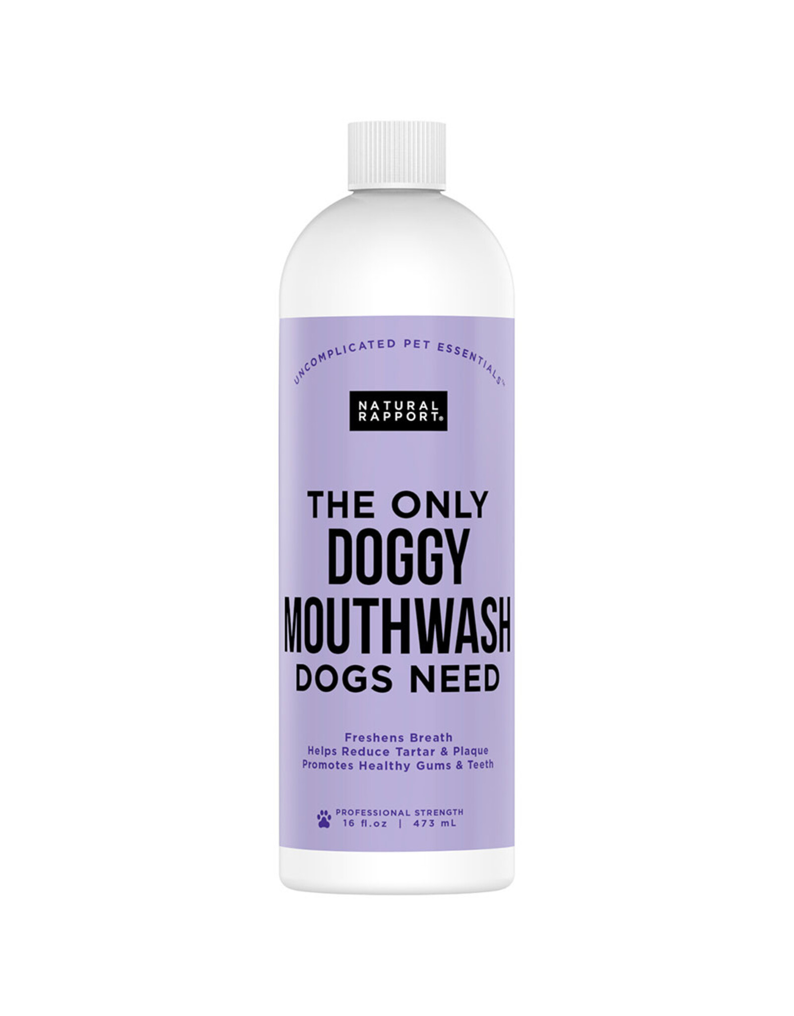 Natural Rapport Doggy Mouthwash 16oz