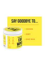 Natural Rapport Ear Wipes 100ct