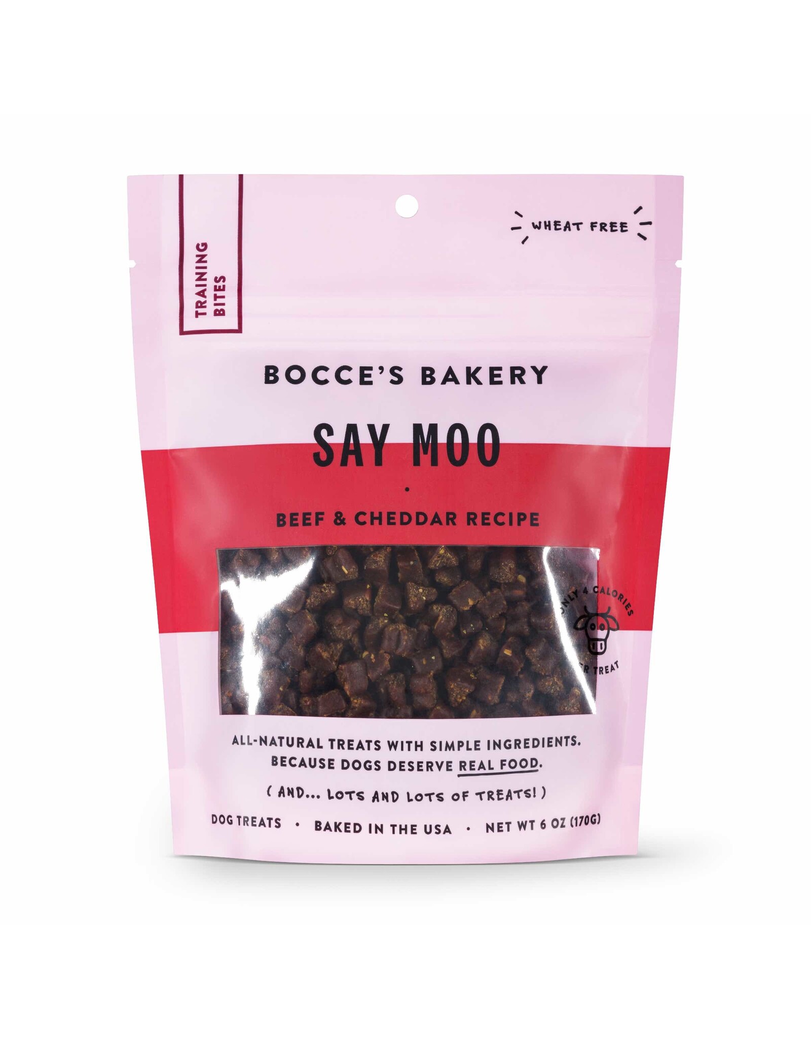Bocce's Bakery Say Moo Training Treats