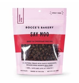 Bocce's Bakery Say Moo Training Treats